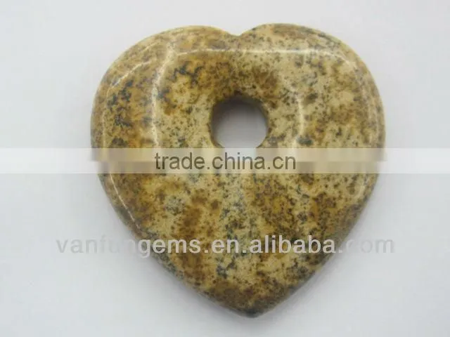 Wholesale Hematite heart shape pendant