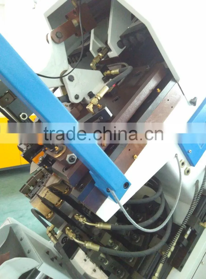 Full-automatic nine-claw oil press toe lasting mahcine with hot melt for high-heeled shoes,sneakers,plimsolls,canvas shoes,leath