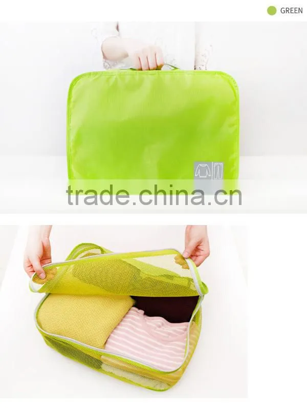 FDX medium clothes mesh bag organizer for travel
