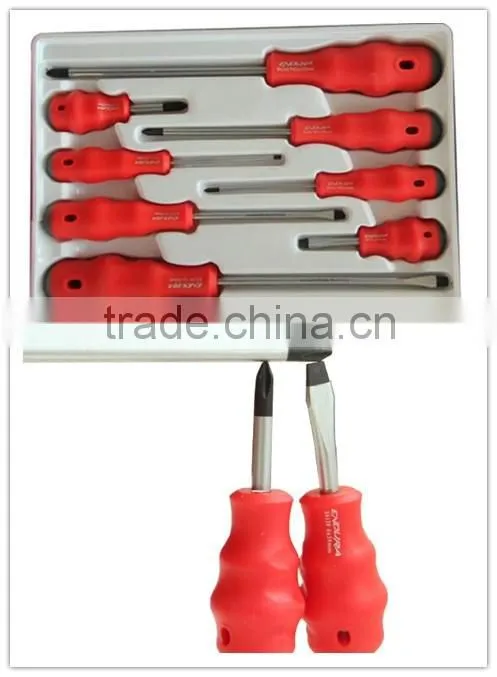 Professional 8pcs chrome-molybdenum screwdriver set