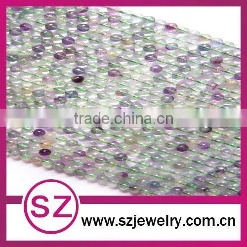 Hot natura green jade Semi-precious gemstone beads for sale