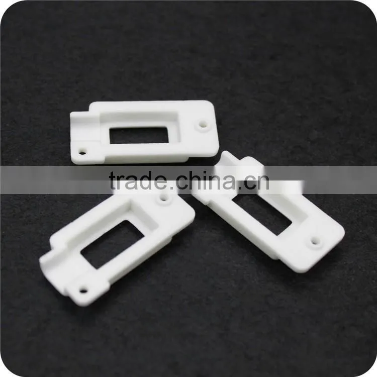 high temperature resistance thermal shock resistance 95% alumina ceramic machinable ceramic part