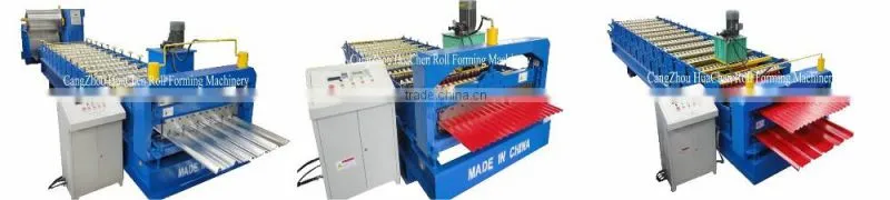 china supplier cold rolling gutter machine, gutter making machine