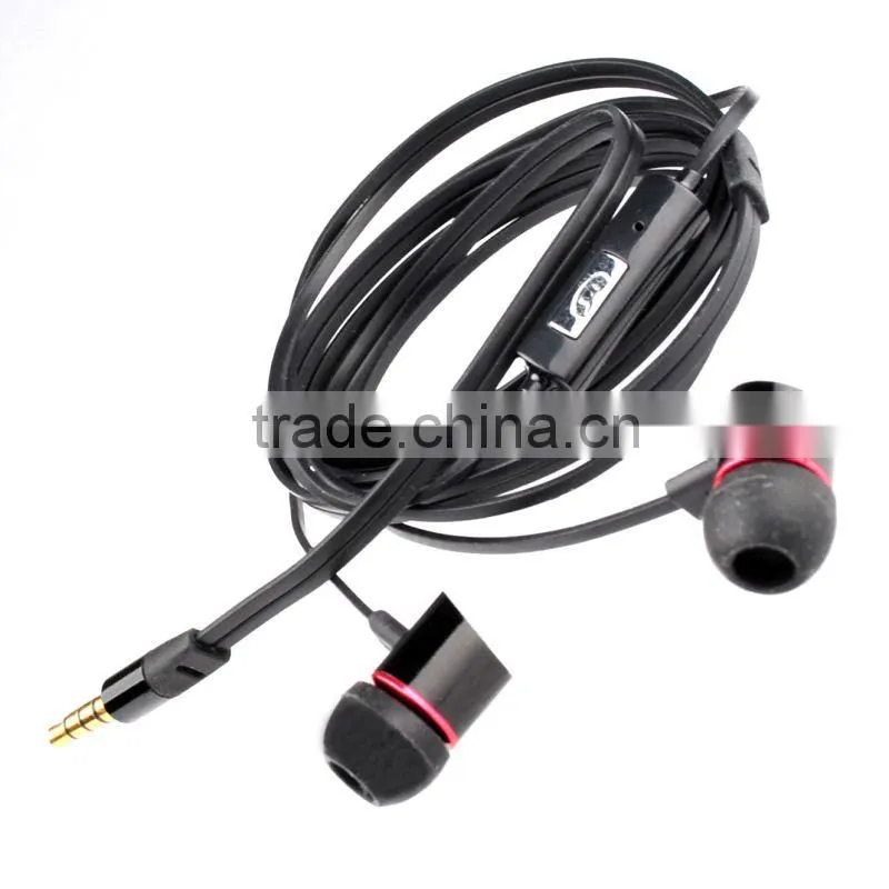 rope cord micro headphone earphone speaker driver