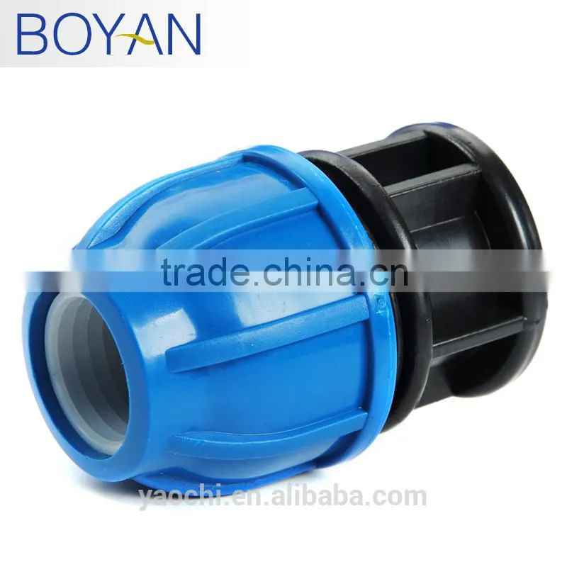 pvc BS thread end cap plug