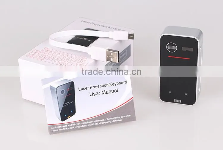 Wholesales NEW cheap wireless bluetooth virtual laser projection keyboard mouse