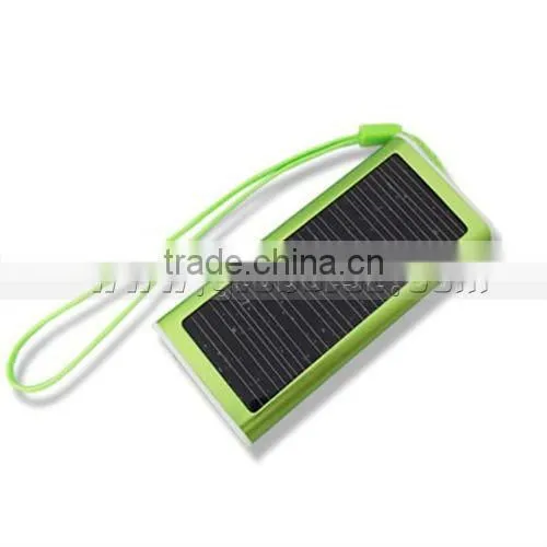 1350 mAh Mobile Solar Charger for Mobile Phone