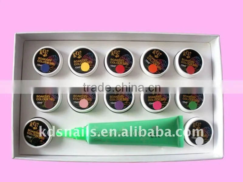 color uv gel bling bling high quality make up products