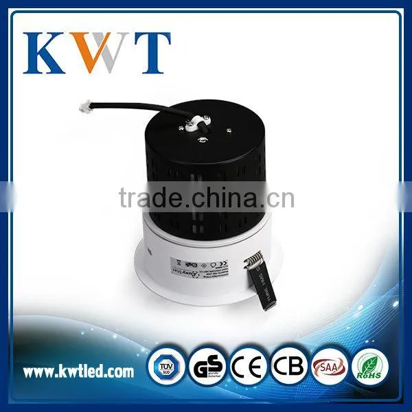 15W Damp-proof Sharp COB Round Led Downlight Manufacturer