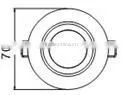 1W 12V RGB led downlight