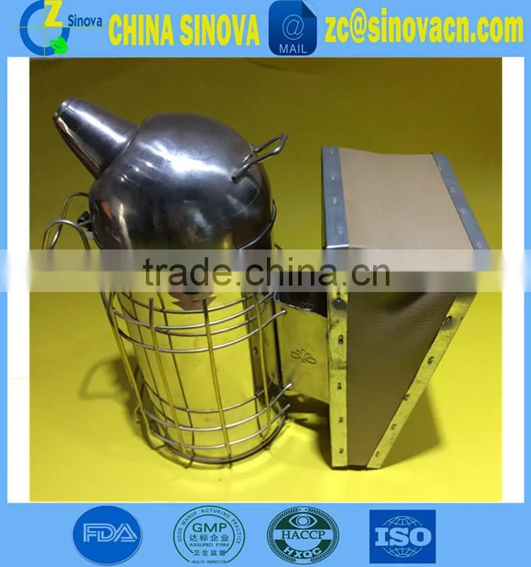 wire fence protection cover of bee smoker