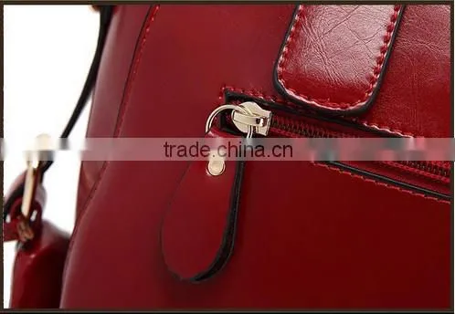 New Style Fashion Lady Leather Handbag Tote Bag