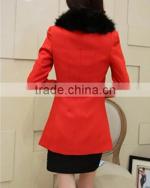 2014 Warm Winter Women Thicken Hoodie Parka Jacket Coat Outwears popular Overcoats Tops