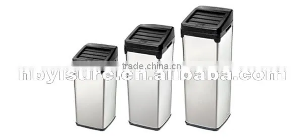 sensor dustbin 5050LEB 50L Colored Square Shape sensor Dustbin
