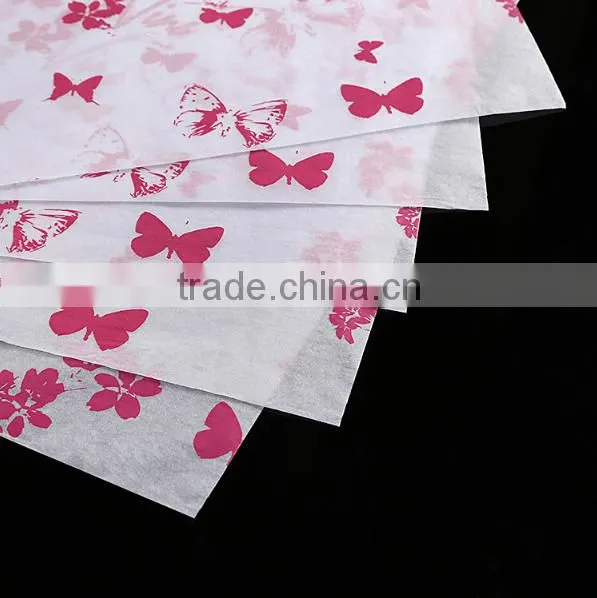 Nice lint free custom printed tissue paper