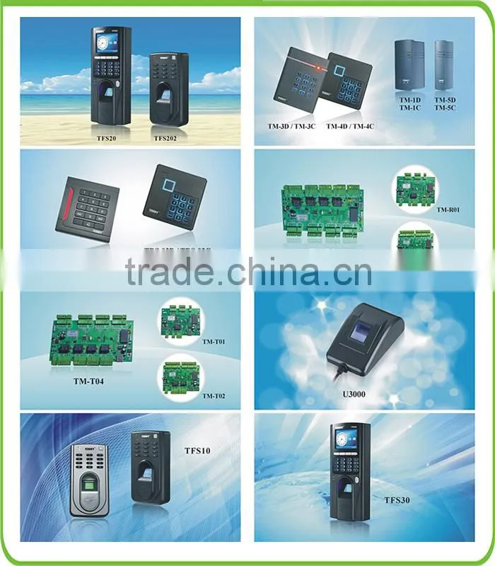 Wifi fingerprint time attendance and access control system