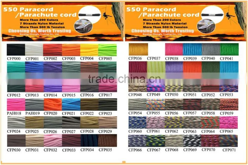 2016 christmas gifts suvival paracord bracelet flint whistle buckle
