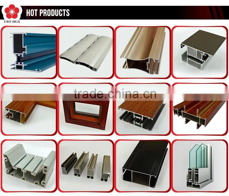 High quality products durable aluminum profiles for window and door china