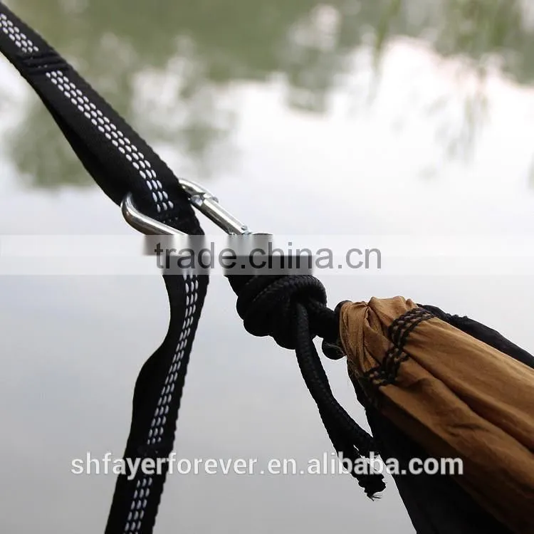 High Quality 10ft * 6 ft large size Parachute Outdoor Portable Camping Hammock