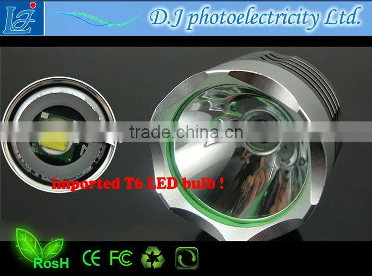 LED T6 Bicycle headlight competitive price rechargeable high quality best brightness