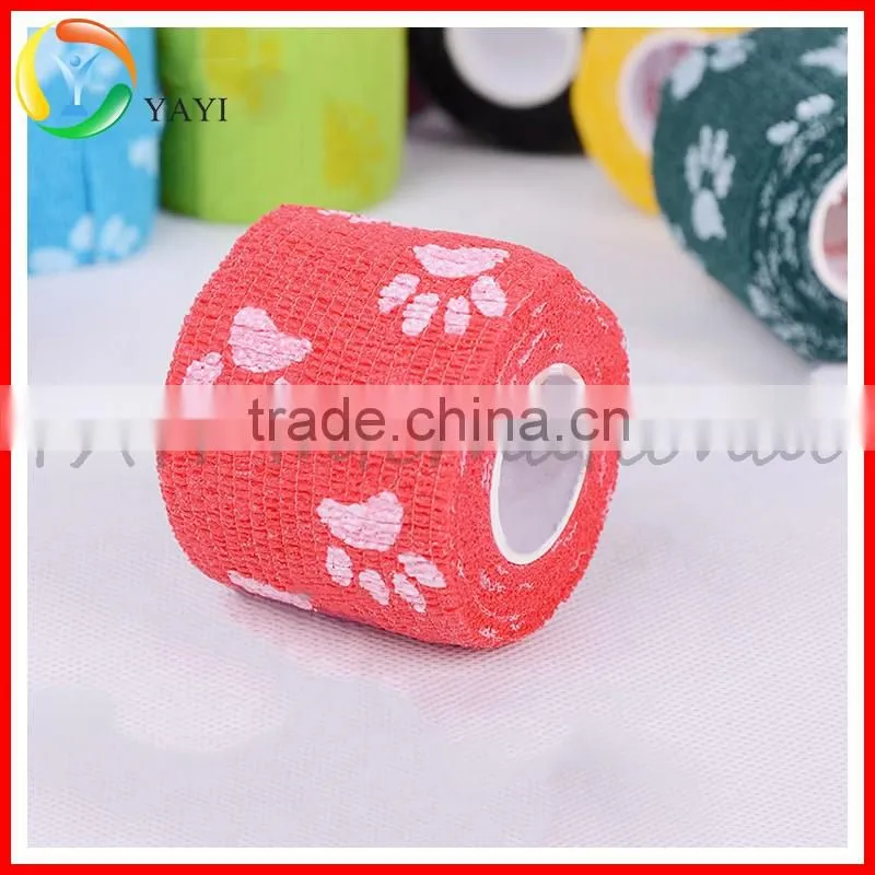 Athletic Tape Sports Stretch Power Wrap Self Adhering Stick Bandage