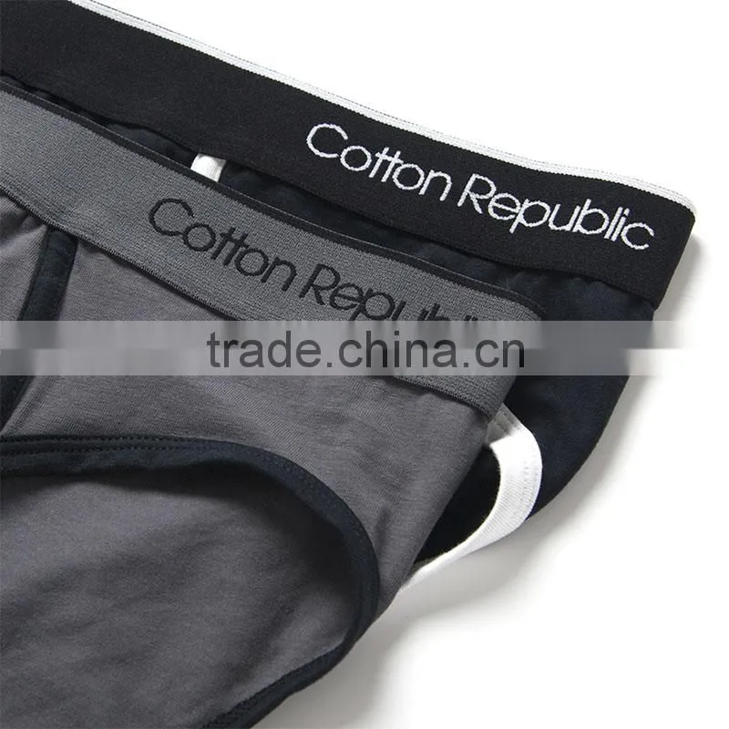Brief case mens brief underwear cotton spandex panty breif