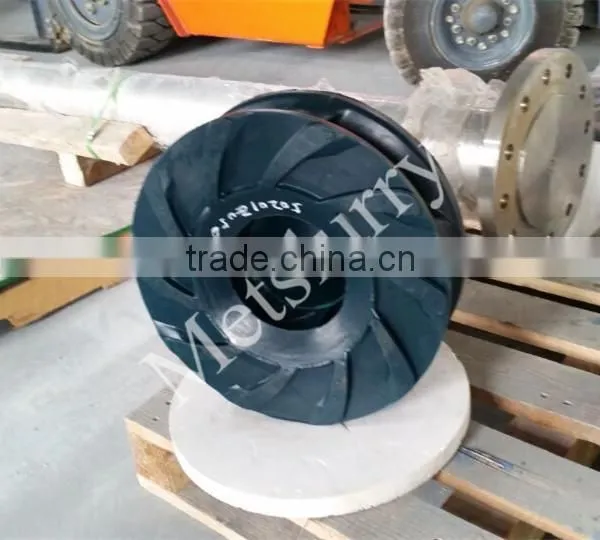 Wear resistance Wet Parts impeller for slurry pump