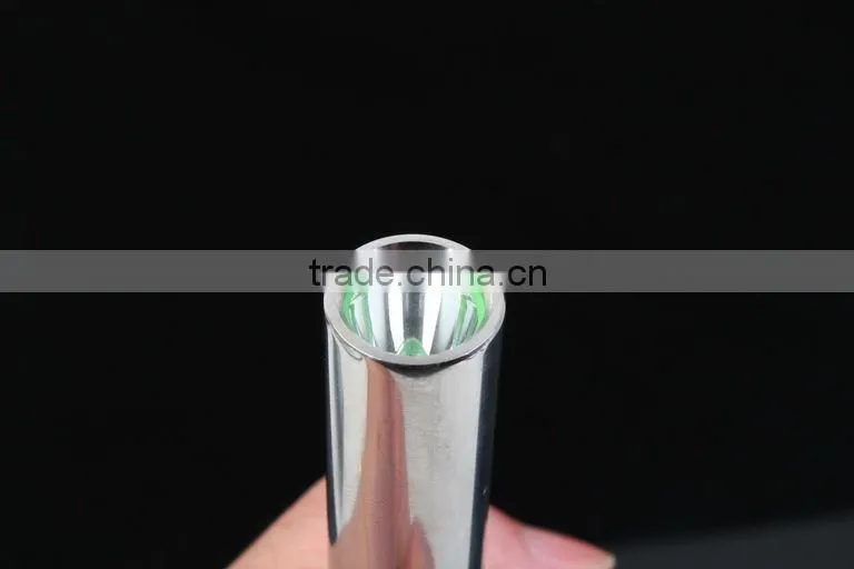 Goread C34 XPE R2 LED stainless steel flashlight