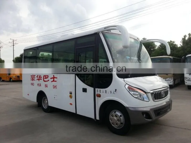 China supplier new design 6m14-19 seats diesel mini tourist bus sales