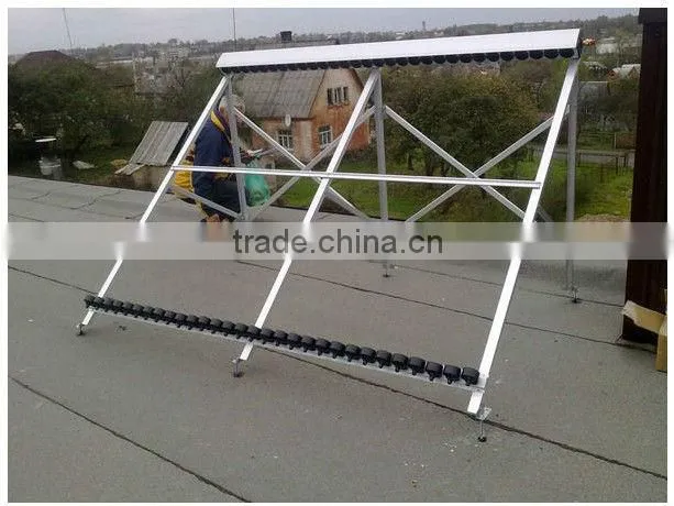 200Liters seperated pressure solar collector with red copper heat pipe export to EU,USA,Canada