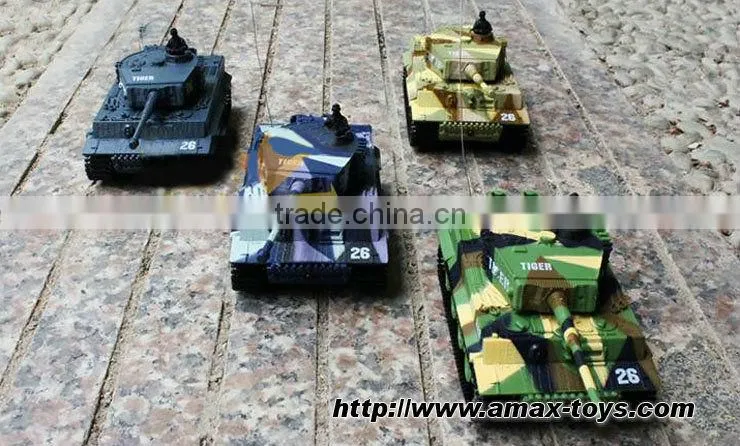 rb-012117 1:72 Mini toy Tiger-1 RC Tanks