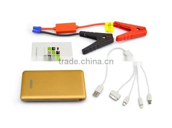 Chelong free sample 12V 5400mAh multi-function jump starter portable low self-discharge jump start car battery pack