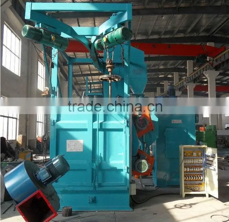 2015 Q37 series new type,warranty, hook type shot blasting machinery