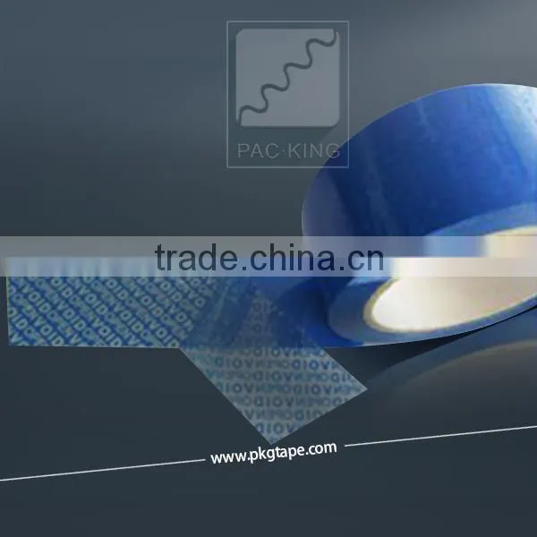 Tamper Evidence Security VOID Tape for Carton Packing