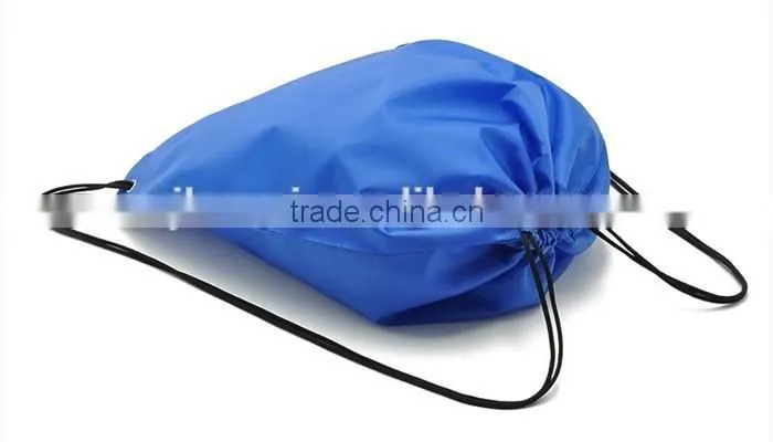 Top Quality Promotional Nylon Drawstring Bag/ Nylon Drawstring Backpack