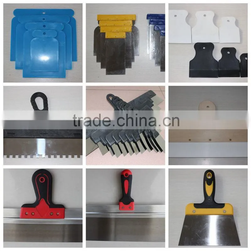 HOT ! rubber blade scraper construction tools