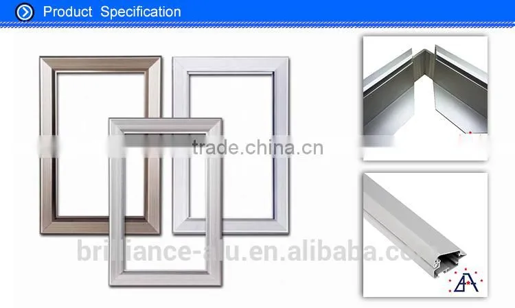 ISO9001 certificated factory price photo frames designs
