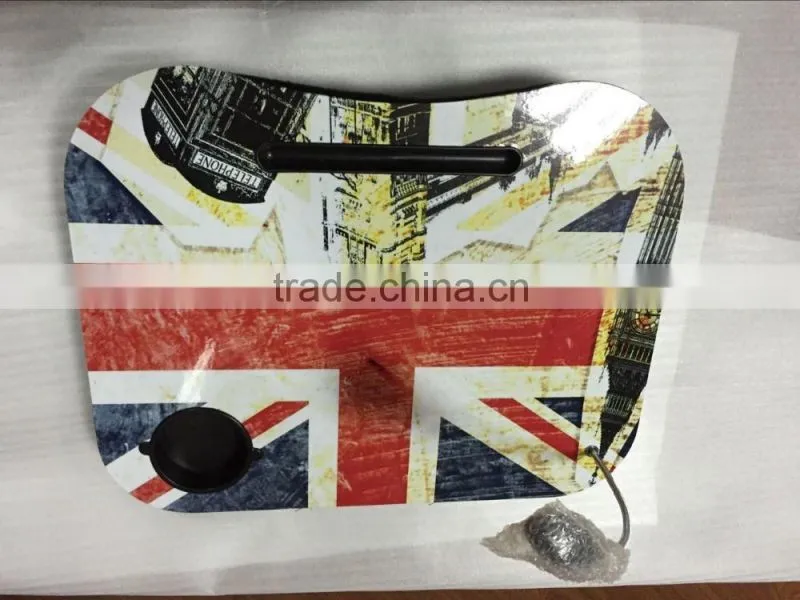 Hot selling portable Laptop Desk colorful design computer desk wholesale cheap price