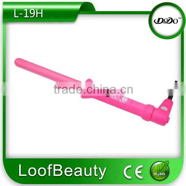 magic hair curling iron, many sizes and shapes