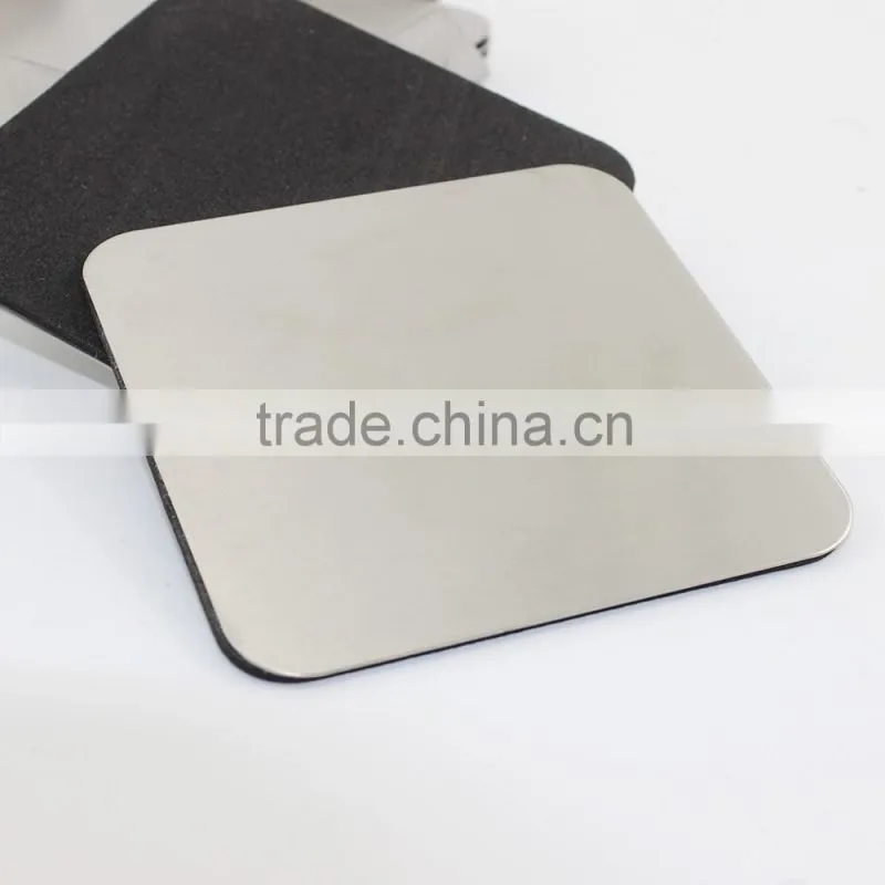 Stainless Steel Conaster Insulation Pad - Set of s Round-Shaped