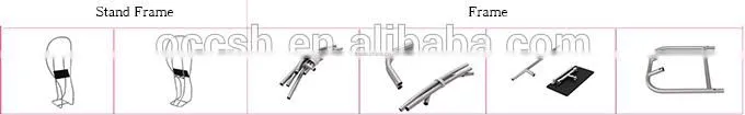 Tension Fabric Display LCD Advertising Screen Stand Trade Show Kiosk Media Player