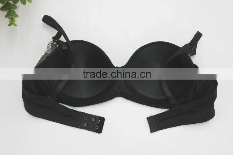 Demi Cup Strapless Lace Ladies Bra Sex Girls Photos