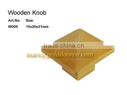 Wood Knob / Handle and Knob / Furniture Knob / Cabinet Knob