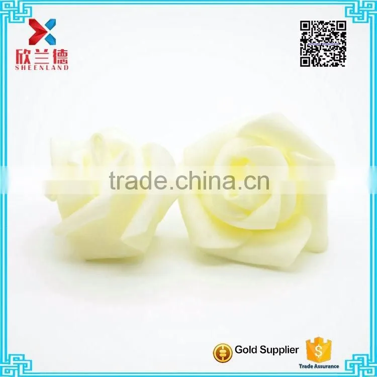 artificial flowers foam roses for flower arrangement