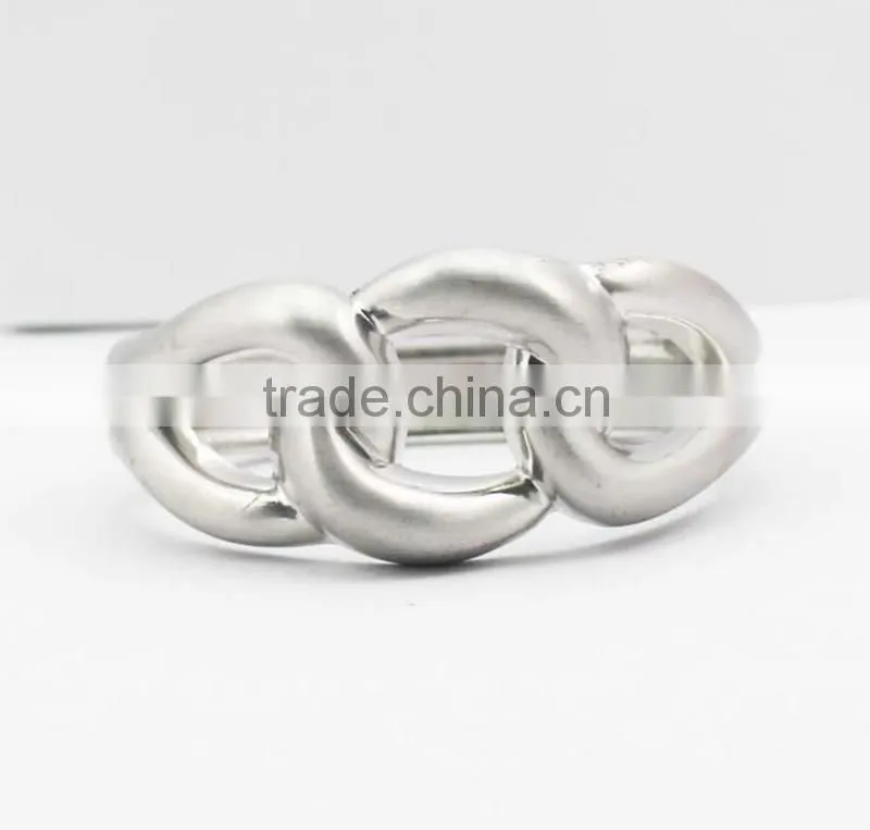 Factory Wholesale Fashion Women 316L Stainless Steel Bracelet Bangle