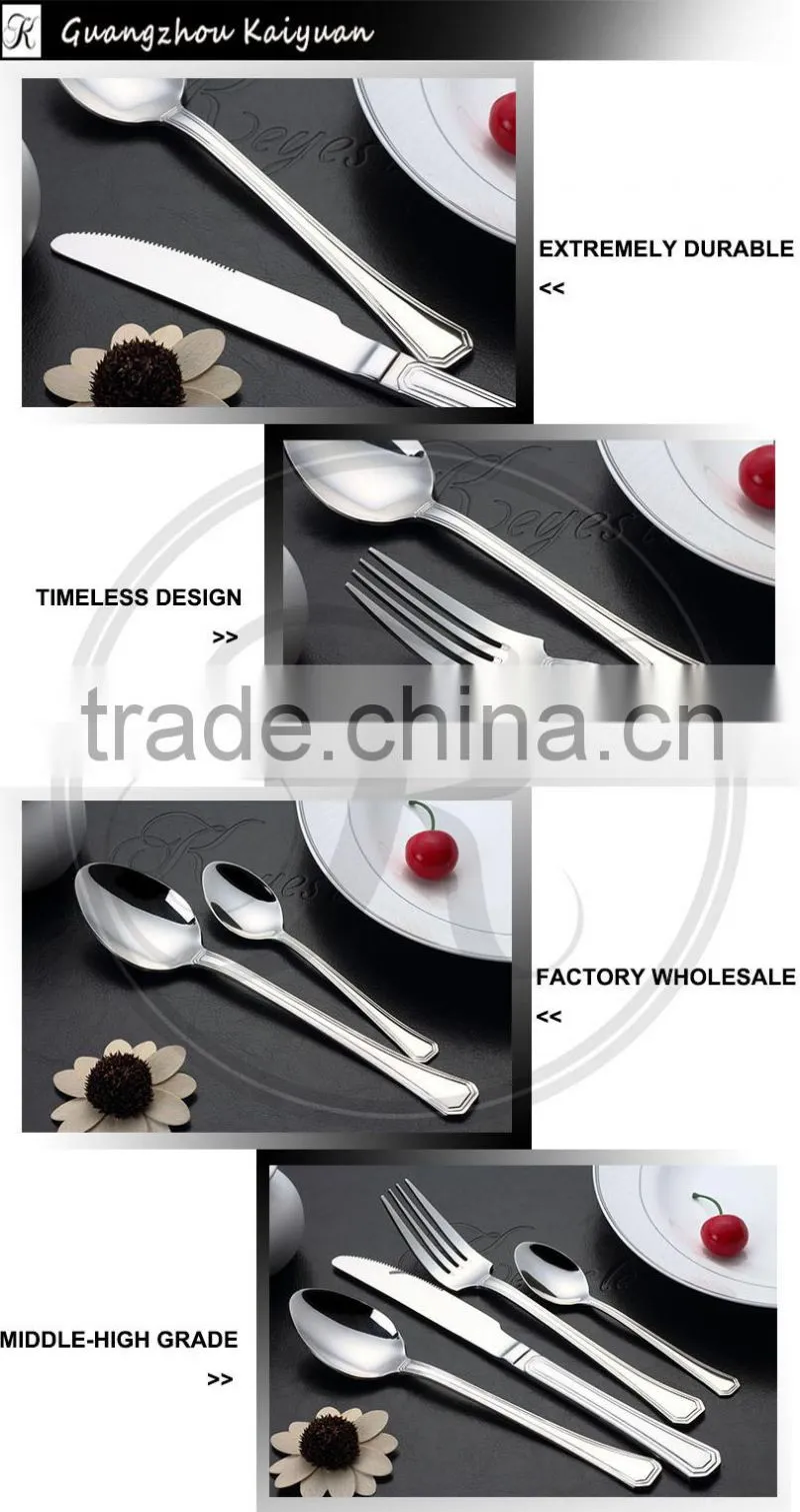 72pcs cutlery stainless steel, elegant dinnerware, silver flatware
