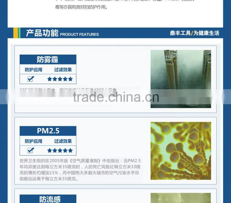 face mask for pollution disposable masks for dust different types of facial masks