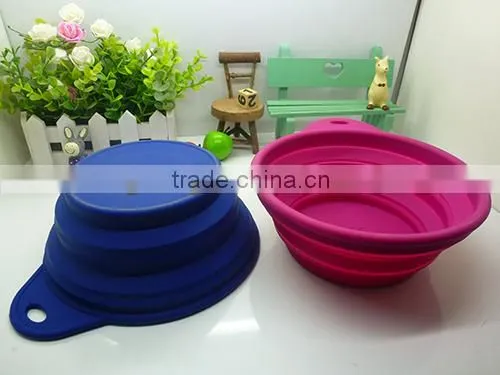 2014 new product foldable silicone bow