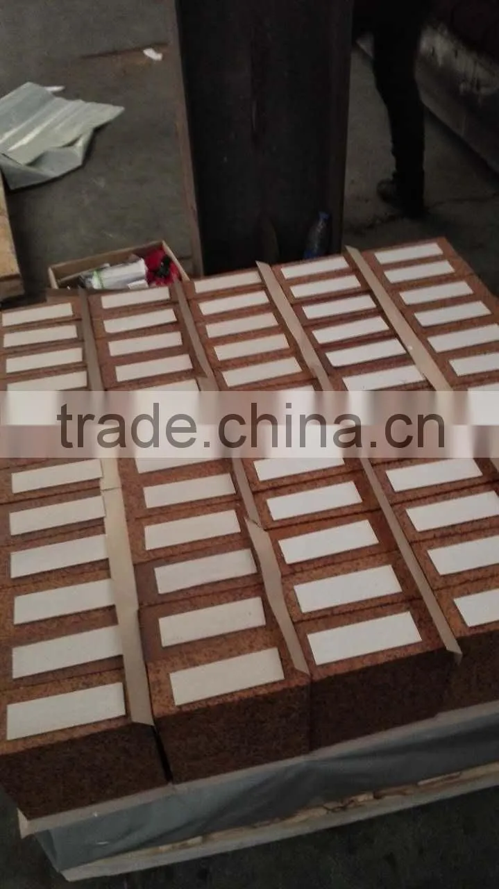high quality MgO refractory brick dead burned magnesia bricks