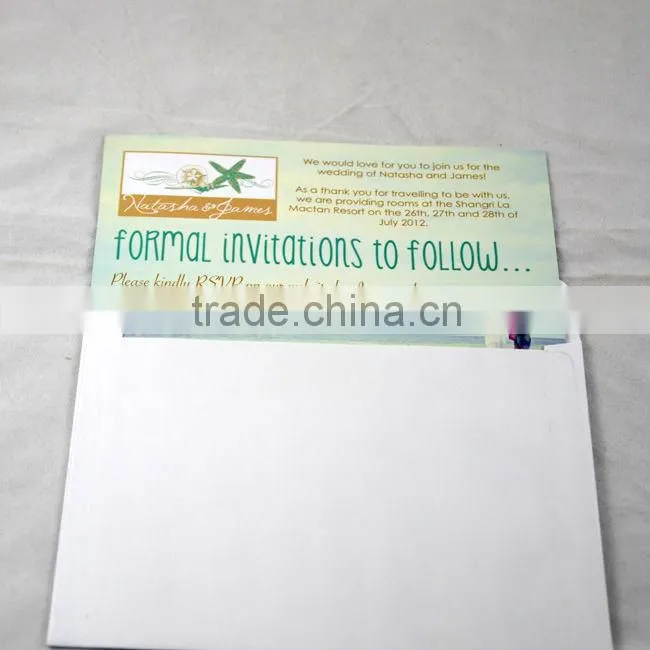party favors wedding reception card printing